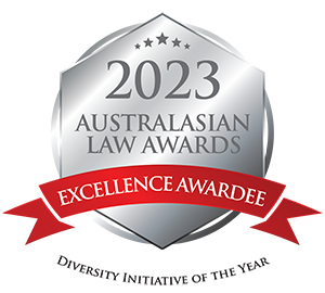 Australasian Law Awards – Diversity Initiative of the Year – Excellence Award