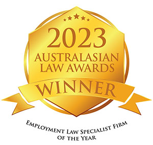 Australasian Law Awards – Employment Law Specialist Firm of the Year