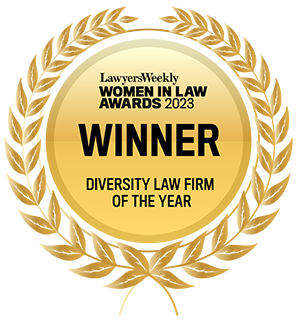 Lawyers Weekly Women in Law – Diversity Law Firm of the Year